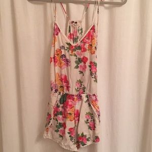 Floral romper